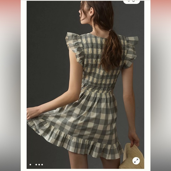 Anthropologie The Peregrine Mini Dress - Picture 4 of 4